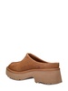 40mm New Heights suede clogs