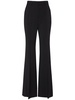 Hangar wool high waist flared pants