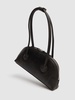 Bessette leather shoulder bag