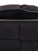 Intreccio padded nylon belt bag