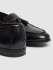 Tassel Adler leather loafers