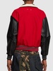 Robyn wool & leather varsity jacket