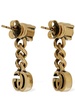 GG Marmont drop earrings w/ crystal