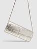 Sweetie glittered clutch