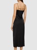 La Robe Notte satin midi dress 