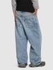 Cotton baggy jeans