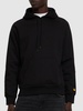 Chase cotton blend zip hoodie