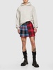 LVR Exclusive wool tartan mini kilt