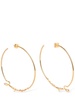 Les Creoles Jacquemus big hoop earrings