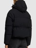 Misti down jacket w/shearling