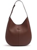 Small Di Hobo leather shoulder bag