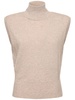 Arco sleeveless cashmere sweater