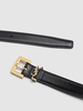 20mm Monogram leather belt