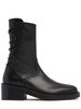 40mm Henrica leather ankle boots