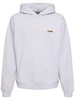 Logo-applied Grosgrain Hoodie Top