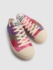 10mm Plimsoll canvas low top sneakers