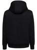 Bunny hooded zip-up sweatshirt