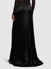 Sita structured satin x-long skirt