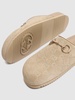 5mm Horsebit leather slippers