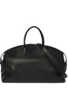 George leather duffle bag