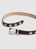 3cm Benny suede & stud belt