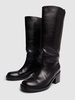 55mm Peggy leather tall boots