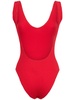 Mara poly blend one piece swimsuit