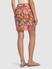 Printed cotton short sarong