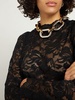 XL Link bicolor collar necklace