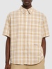 Madras check s/s shirt