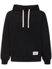 Logo cotton hoodie