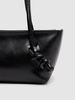 Fleca knotted leather bag