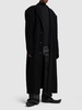 Oversize cashmere blend coat