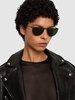 KHAITE x Oliver Peoples metal sunglasses