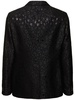 Lurex leopard jacquard blazer