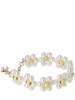 Mughetto faux pearl bracelet