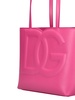 Dolce & Gabbana Logo Embossed Small Shopping Bag