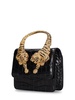 Small Roar croc embossed bag