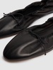 10mm Hereditas leather ballerina flats