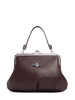 Granny Frame Napa leather bag