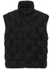 Tech nylon down vest