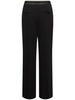 Parika fluid wool blend suiting pants