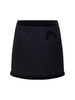 Exclusive Lusitano curly mini skirt