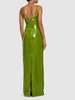 Electra sequined long dress