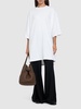 Isha oversize cotton jersey t-shirt