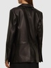 Hayes leather blazer