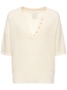 Callie boxy knit polo