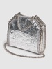 Tiny Falabella crackled metallic bag