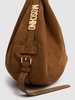 Chambred suede tote bag