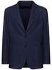 Cashmere & cotton jersey blazer